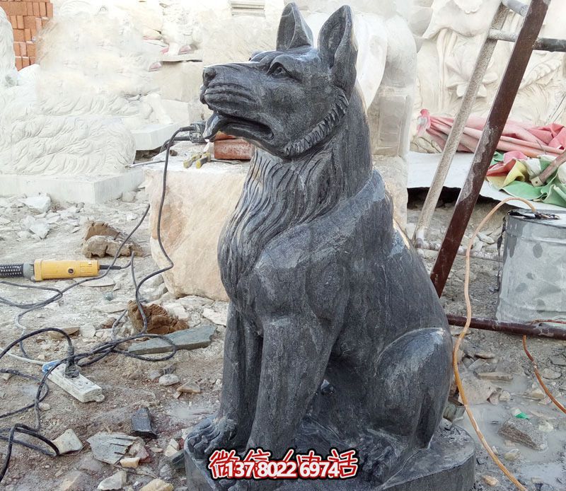 玻璃鋼仿真動(dòng)物雕塑，美化庭院景觀(guān)