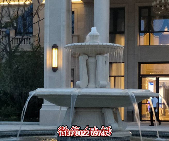 奢華大理石別墅，夢(mèng)幻景觀讓您安寧溫馨