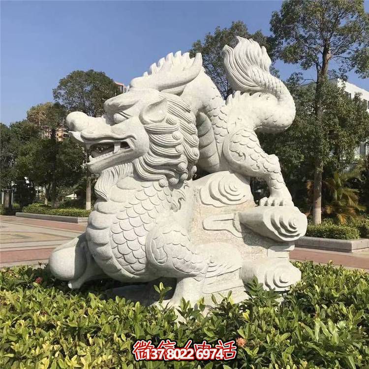 十二生肖石雕，點綴您的廣場