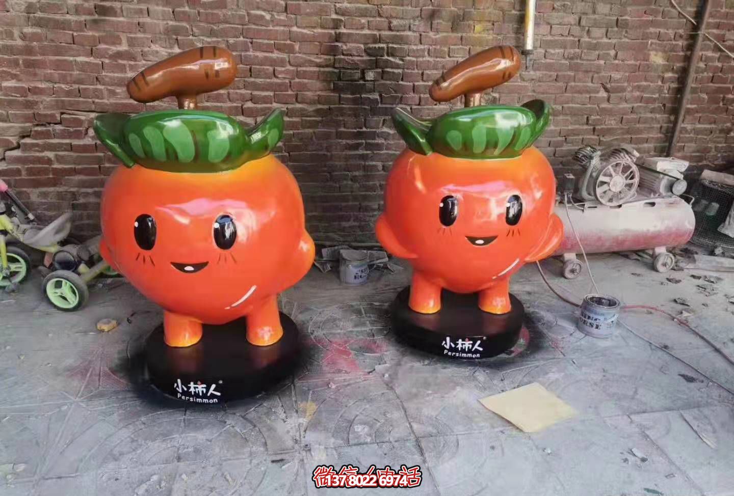 卡通南瓜雕塑，讓幼兒擁有更美好的戶外游玩體驗